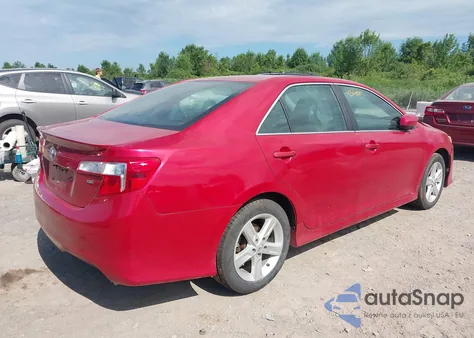 2014 Toyota Camry Se z USA, uszkodzony, nr VIN 4T1BF1FKXEU815548